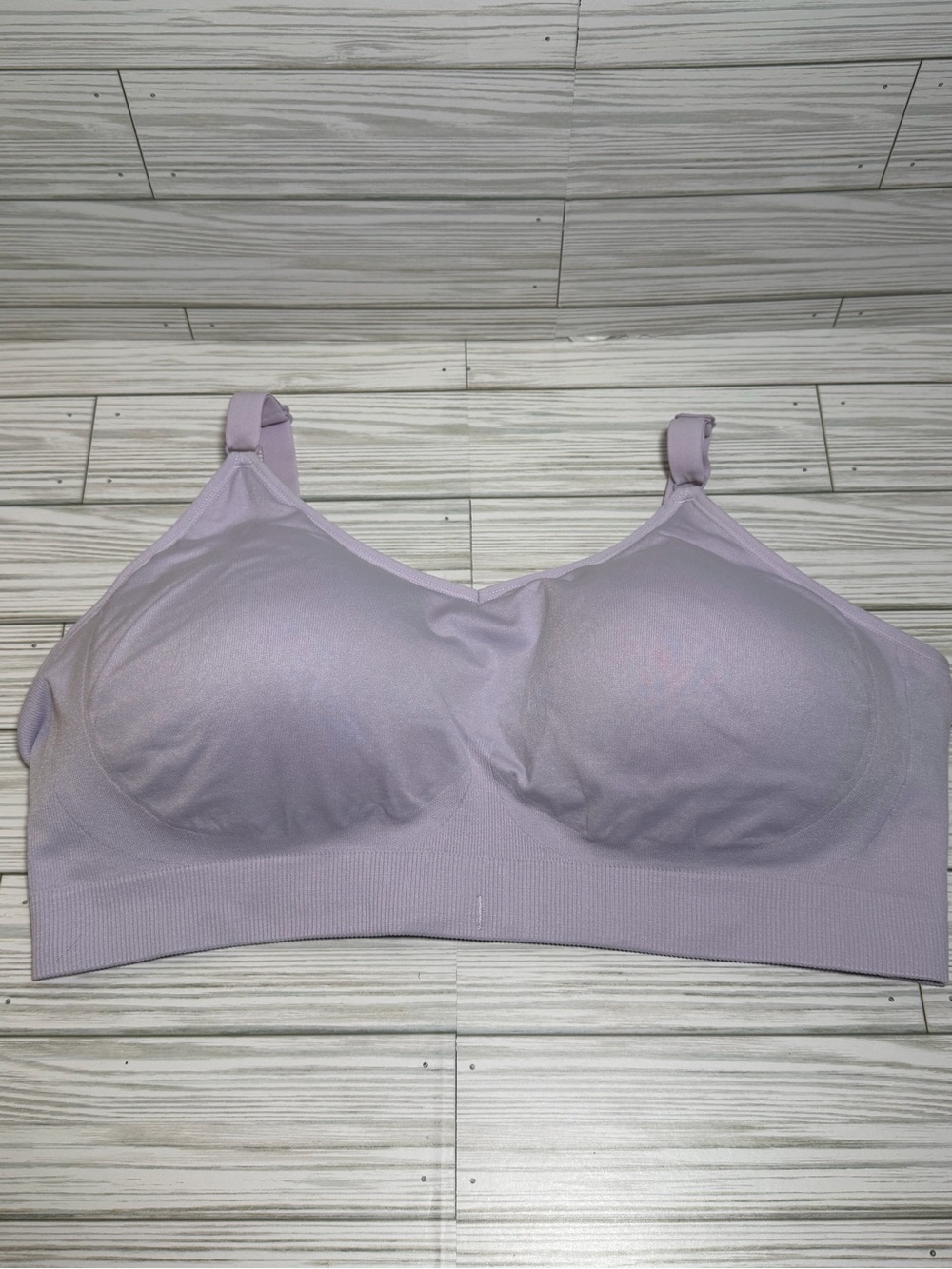 Underoutfit Full Coverage Comfort Bra Style 454 Lavender Wireless 3XL